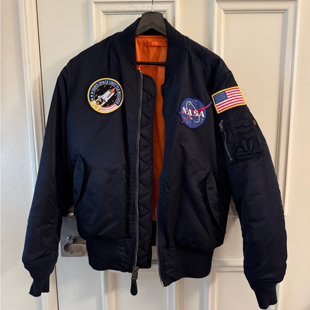 NASA MA-1 BOMBER JACKET